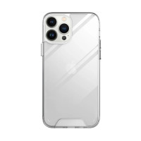 Чохол-силікон Space Drop Protection Case iPhone 16 Pro, Прозорий