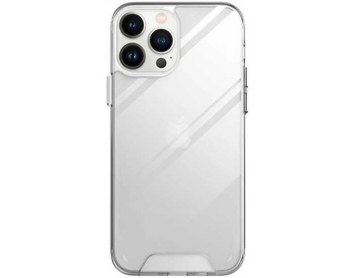 Чехол-силикон Space Drop Protection Case iPhone 16 Pro, прозрачный