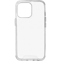  Чехол-силикон Space Drop Protection Case iPhone 15 Pro, прозрачный