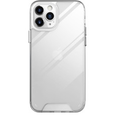 Чехол-силикон Space Case transparent iPhone 15 Pro Max, прозрачный																				