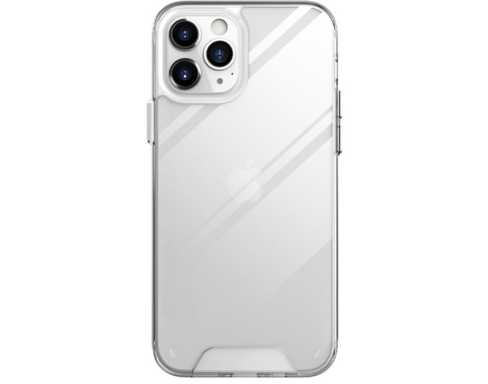Чехол-силикон Space Case transparent iPhone 15 Pro Max, прозрачный																				
