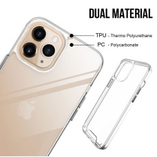 Чехол-силикон Space Case transparent iPhone 15 Pro Max, прозрачный																				