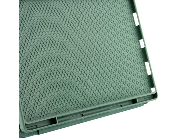Чехол-книга Book Cover (stylus slot) Xiaomi Redmi Pad 2 (9.7") сосновый зеленый