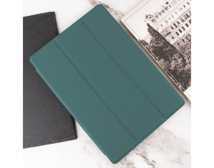 Чехол-книга Book Cover (stylus slot) Xiaomi Redmi Pad 2 (9.7") сосновый зеленый