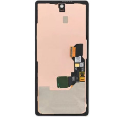 Дисплей с сенсорным экраном (модуль) Google Pixel 6a, черный с рамкой, OLED 