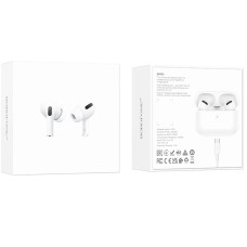 Беспроводные Наушники Bluetooth Borofone BW90 TWS, белые