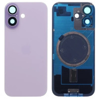Задня панель корпуси iPhone 17 Purple (Lavander), з склом камери, MagSafe, оригінал