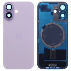Задня панель корпуси iPhone 17 Purple (Lavander), з склом камери, MagSafe, оригінал