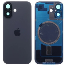 Задня панель корпуси iPhone 17 Black, з склом камери, MagSafe, оригінал