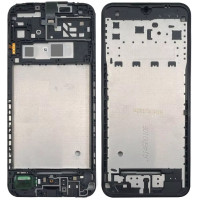 Рамка крепления дисплея Samsung A14 5G /A146, черная