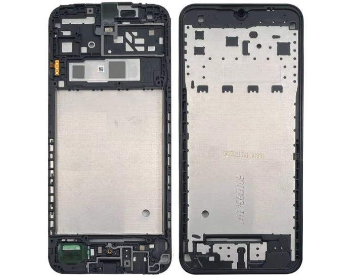 Рамка кріплення дисплея Samsung A14 5G /A146, чорна