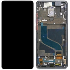 Дисплей с сенсорным экраном (модуль) Xiaomi Mi 9T/Mi 9T Pro /K20 /K20 Pro, с рамкой, черный, переклейка