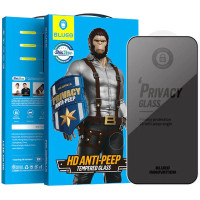 Захисне 2.5D Скло Privacy BLUEO Full Cover Anti-Peep Samsung Galaxy S26, чорний