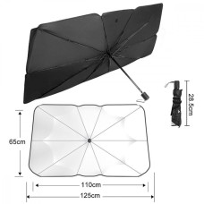 Солнцезащитный зонт для автомобиля SunShield 110*125*65cm