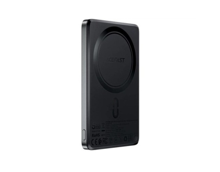 Портативная батарея (Power Bank) Acefast M8 ultra-thin PD18W 5000mAh, черная