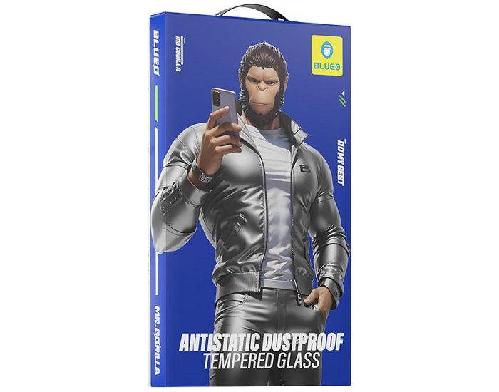 Защитное 2.5D стекло BLUEO Full Cover HD Samsung Galaxy S26 Ultra, Черный