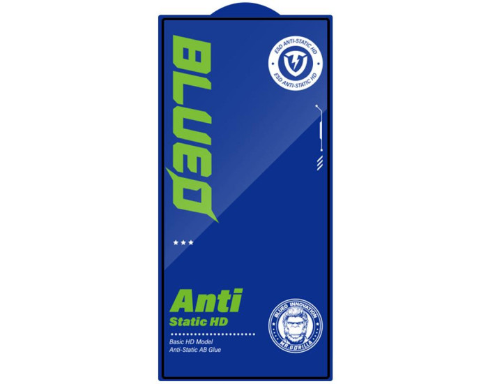Защитное 2.5D стекло BLUEO Full Cover HD Samsung Galaxy S26 Ultra, Черный