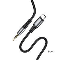 Переходник Jokade JA106 LINGYUE Type-C to 3.5мм (1м) черный