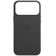 Чехол оригинал Leather Case with MagSafe and Animation iPhone 17 Pro, Black