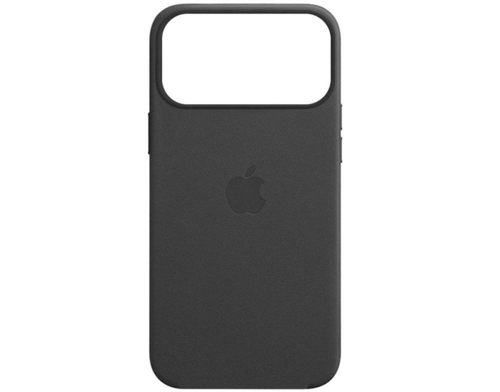 Чехол оригинал Leather Case with MagSafe and Animation iPhone 17 Pro, Black