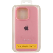 Чехол-силикон оригинал Full Soft Matte iPhone 17, Ligth pink