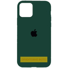 Чехол-силикон оригинал Full Soft Matte iPhone 17, Forrest green