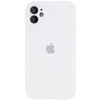Чехол-силикон оригинал Full Camera Soft Matte iPhone 12, White
