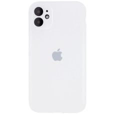 Чехол-силикон оригинал Full Camera Soft Matte iPhone 12, White