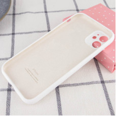 Чехол-силикон оригинал Full Camera Soft Matte iPhone 12, White