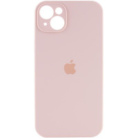 Чехол-силикон оригинал Full Camera Soft Matte iPhone 14, Pink sand