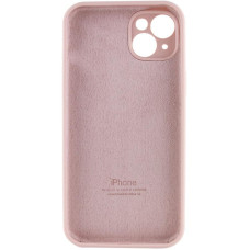 Чехол-силикон оригинал Full Camera Soft Matte iPhone 14, Pink sand