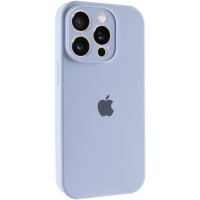 Чохол-силікон оригінал Full Camera Soft Matte iPhone 13 Pro Max, Lilac blue