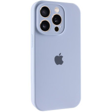 Чехол-силикон оригинал Full Camera Soft Matte iPhone 13 Pro Max, Lilac blue