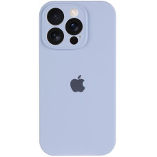 Чехол-силикон оригинал Full Camera Soft Matte iPhone 13 Pro Max, Lilac blue