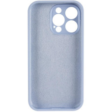 Чехол-силикон оригинал Full Camera Soft Matte iPhone 13 Pro Max, Lilac blue