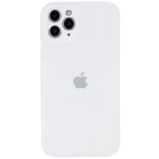 Чехол-силикон оригинал Full Camera Soft Matte iPhone 12 Pro, White
