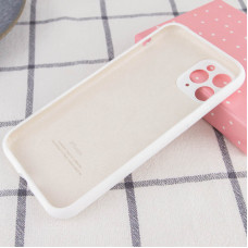 Чехол-силикон оригинал Full Camera Soft Matte iPhone 12 Pro, White