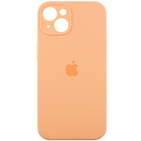 Чехол-силикон оригинал Full Camera Soft Matte iPhone 13 (Оранжевый / Cantaloupe)