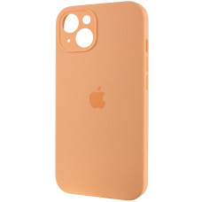 Чехол-силикон оригинал Full Camera Soft Matte iPhone 13 (Оранжевый / Cantaloupe)