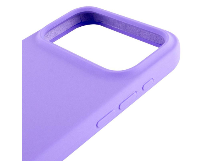 Чехол-силикон оригинал Case Full Protective iPhone 17 Pro, Dasheen
