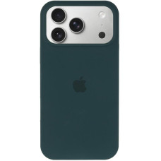 Чехол-силикон оригинал Case Full Protective iPhone 17 Pro, Forest green
