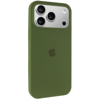 Чехол-силикон оригинал Case Full Protective iPhone 17 Pro, Dark olive