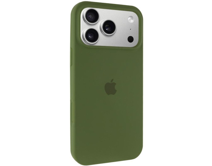 Чехол-силикон оригинал Case Full Protective iPhone 17 Pro, Dark olive