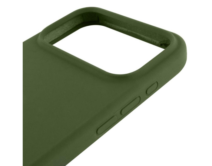 Чехол-силикон оригинал Case Full Protective iPhone 17 Pro, Dark olive
