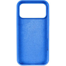 Чехол-силикон оригинал Case Full Protective iPhone 17 Pro, Capri blue
