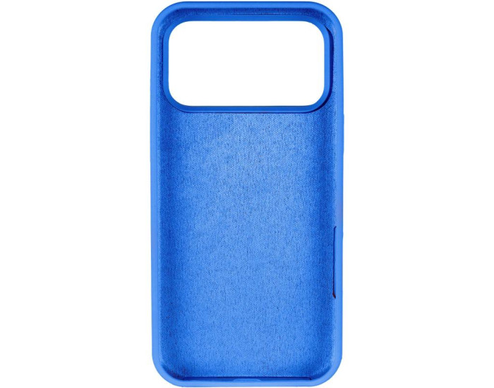 Чехол-силикон оригинал Case Full Protective iPhone 17 Pro, Capri blue