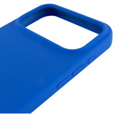 Чехол-силикон оригинал Case Full Protective iPhone 17 Pro, Capri blue
