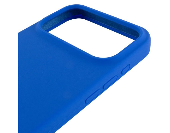 Чехол-силикон оригинал Case Full Protective iPhone 17 Pro, Capri blue