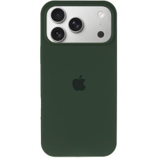 Чехол-силикон оригинал Case Full Protective iPhone 17 Pro Max, Cyprus green