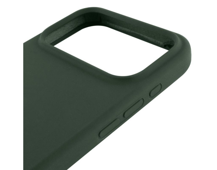 Чехол-силикон оригинал Case Full Protective iPhone 17 Pro Max, Cyprus green